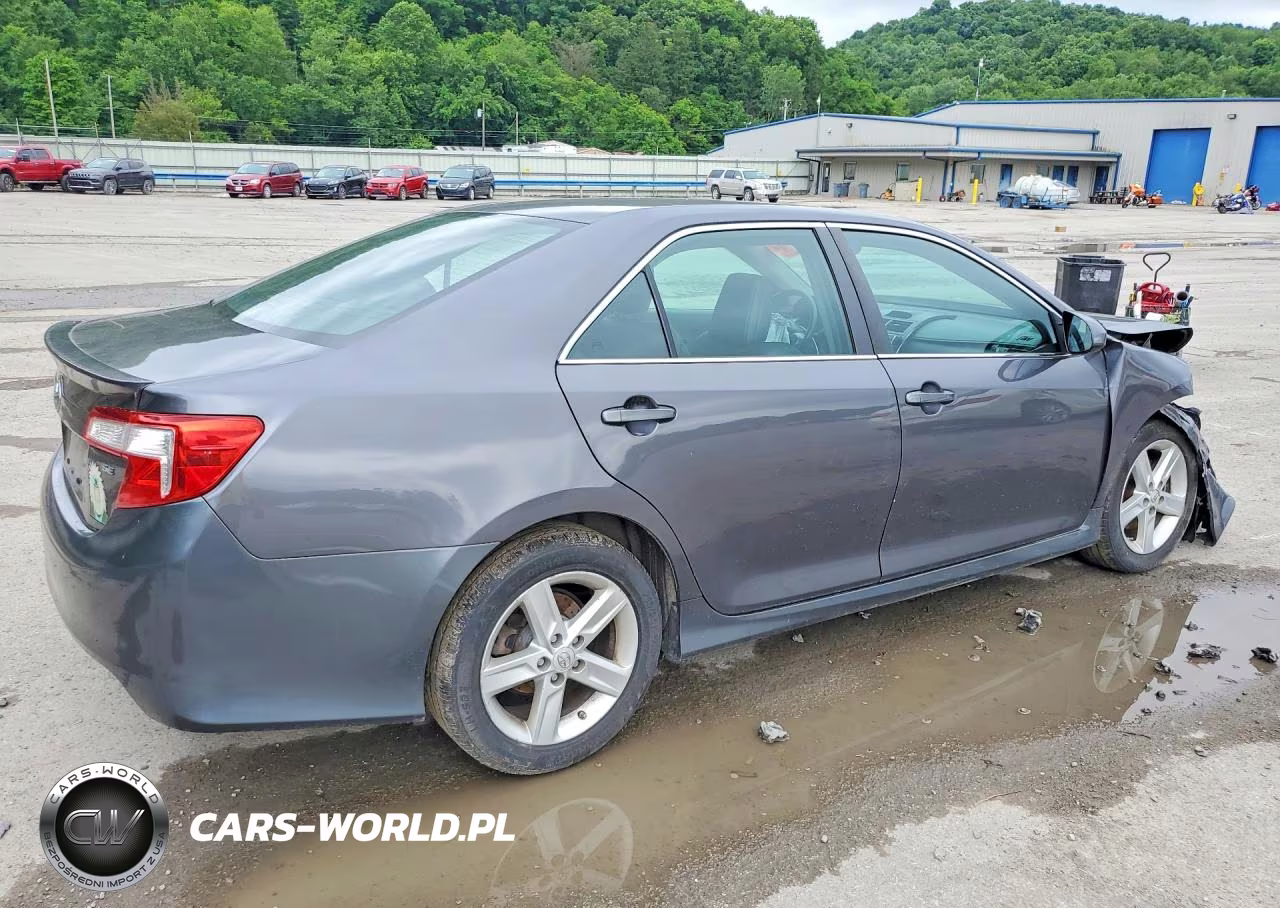 2013 Toyota Camry Se VIN:4T1BF1FK5DU669204 - 3