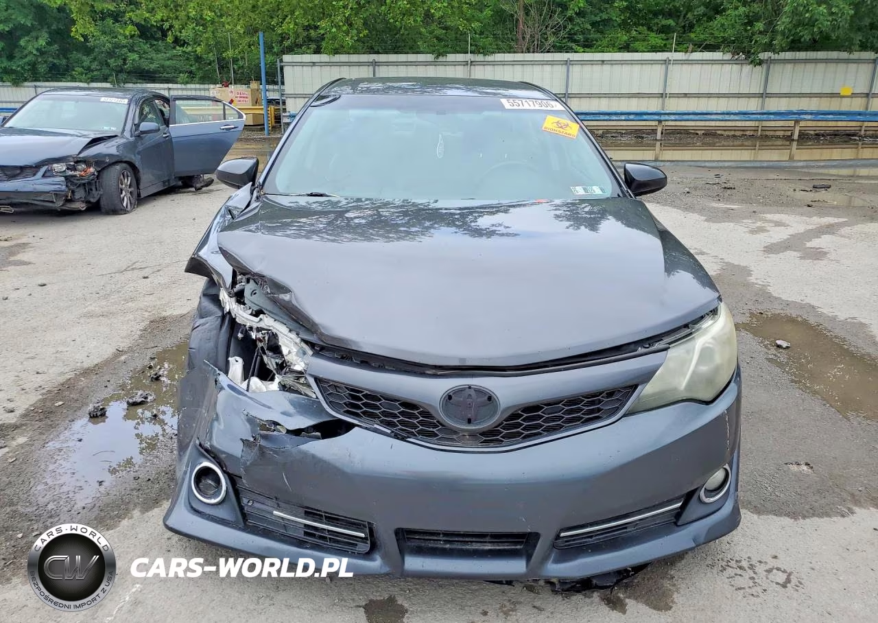 2013 Toyota Camry Se VIN:4T1BF1FK5DU669204 - 5