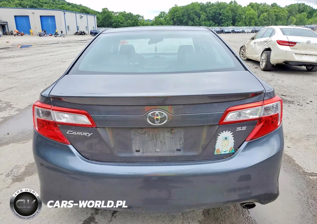 2013 Toyota Camry Se VIN:4T1BF1FK5DU669204 - 6