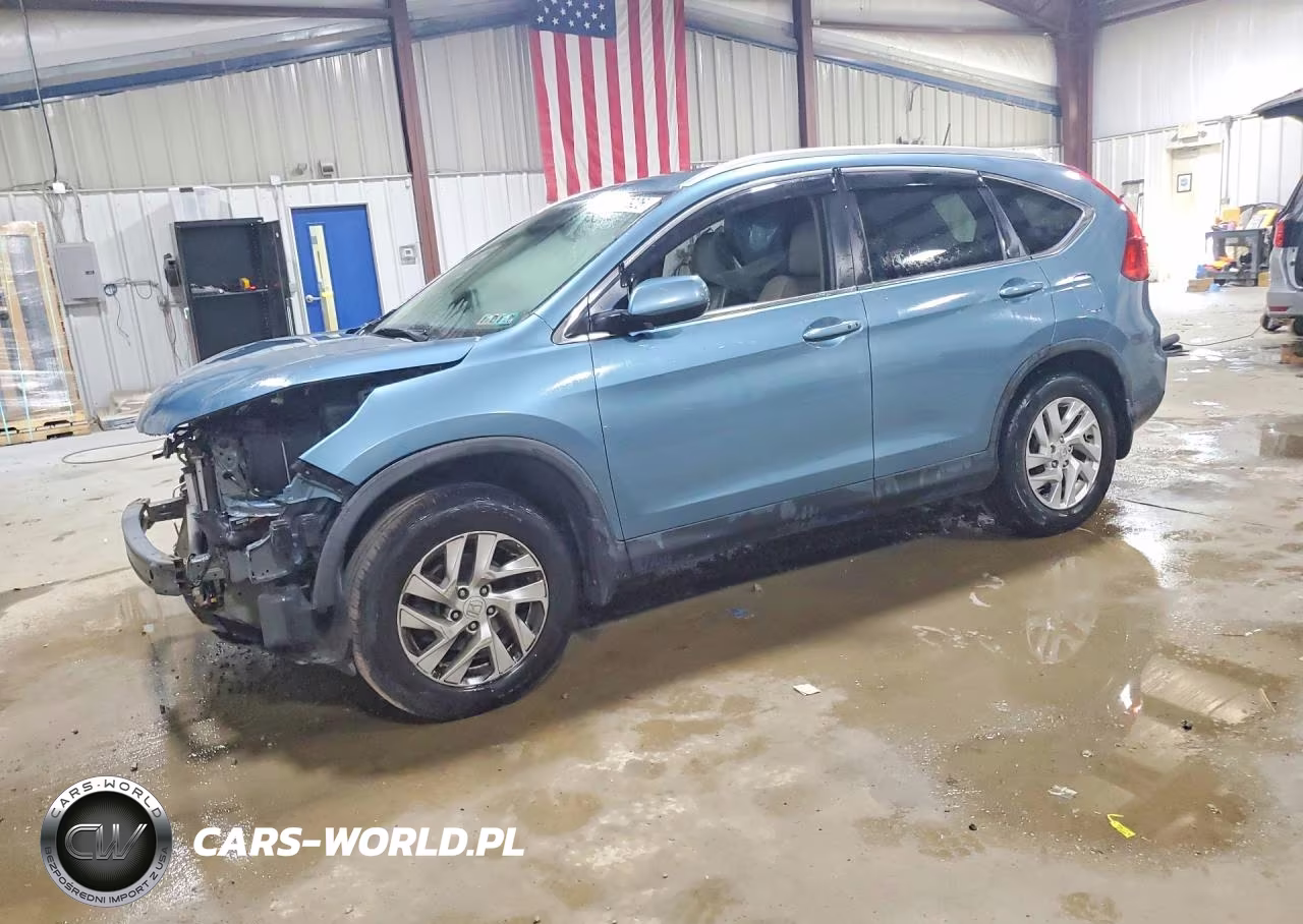 2016 Honda Cr-V Exl