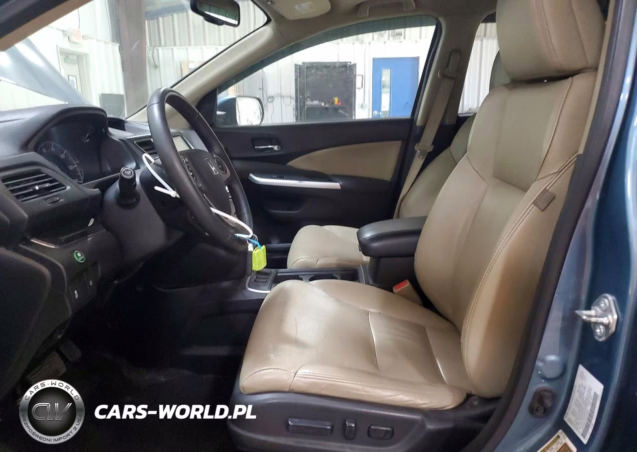 2016 Honda Cr-V Exl VIN:5J6RM4H79GL008220 - 7