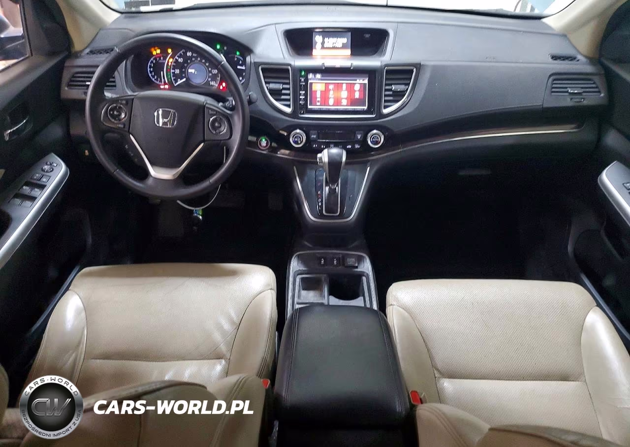 2016 Honda Cr-V Exl VIN:5J6RM4H79GL008220 - 8
