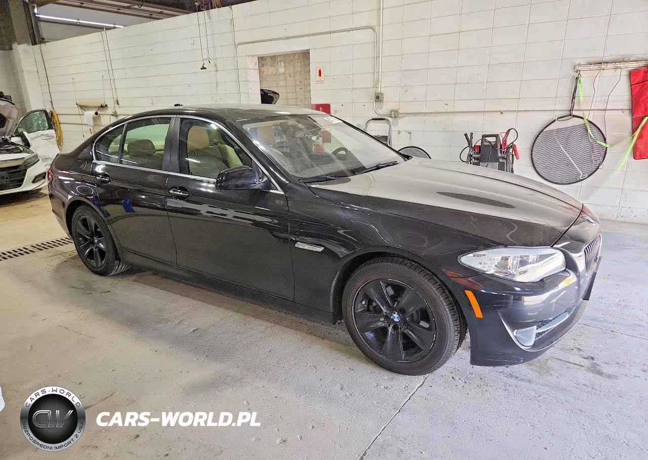 2013 BMW 528 Xi VIN:WBAXH5C57DDW12672 - 4