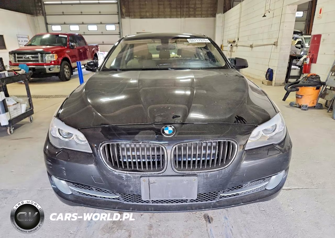 2013 BMW 528 Xi VIN:WBAXH5C57DDW12672 - 5
