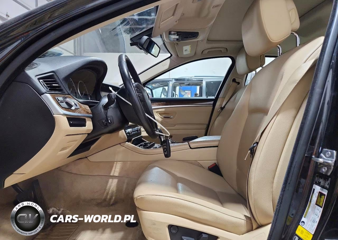 2013 BMW 528 Xi VIN:WBAXH5C57DDW12672 - 7