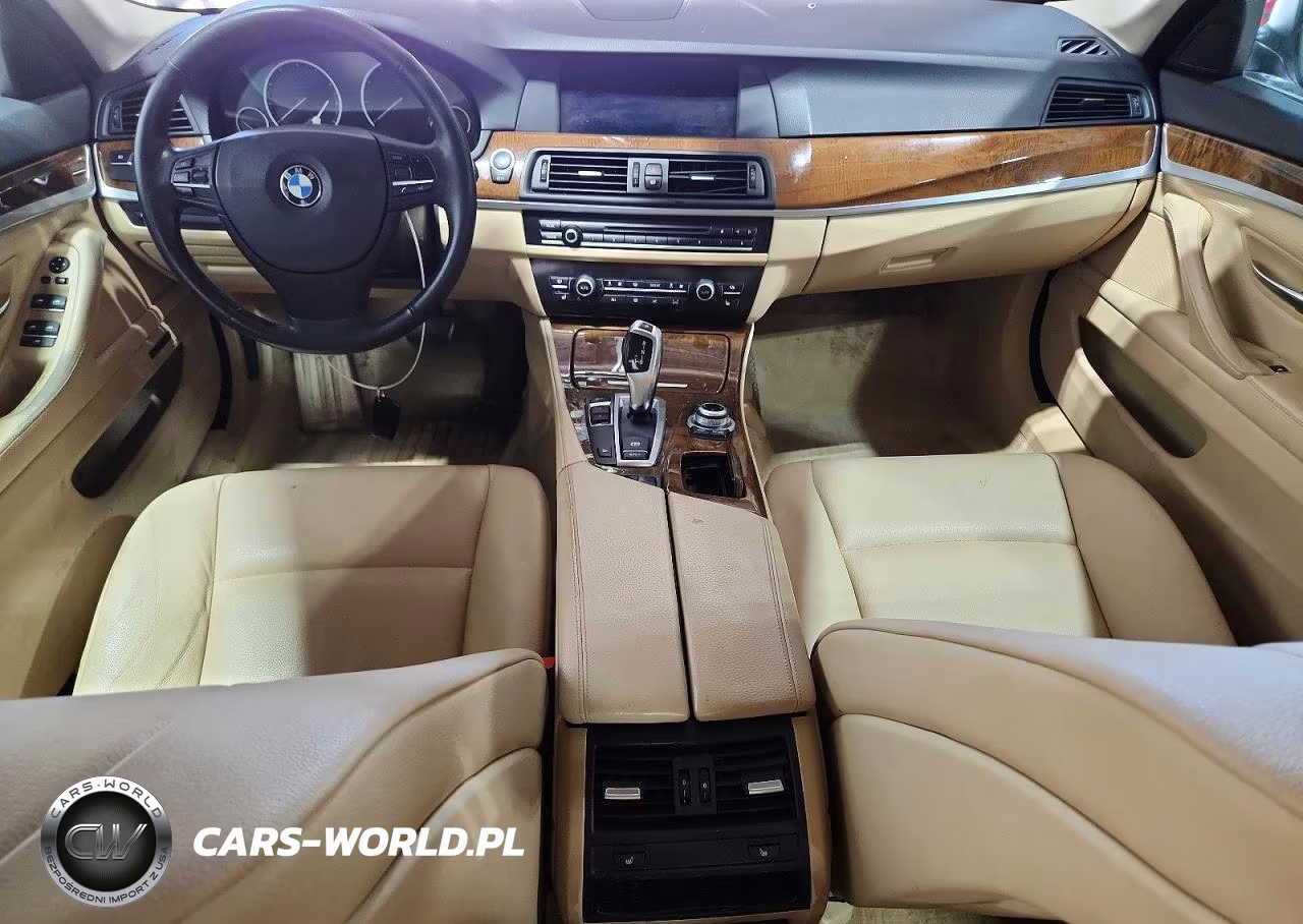2013 BMW 528 Xi VIN:WBAXH5C57DDW12672 - 8
