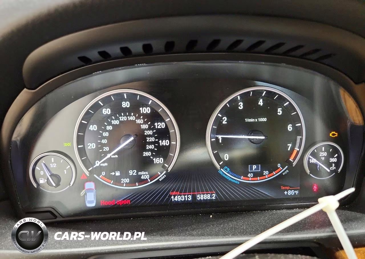 2013 BMW 528 Xi VIN:WBAXH5C57DDW12672 - 9