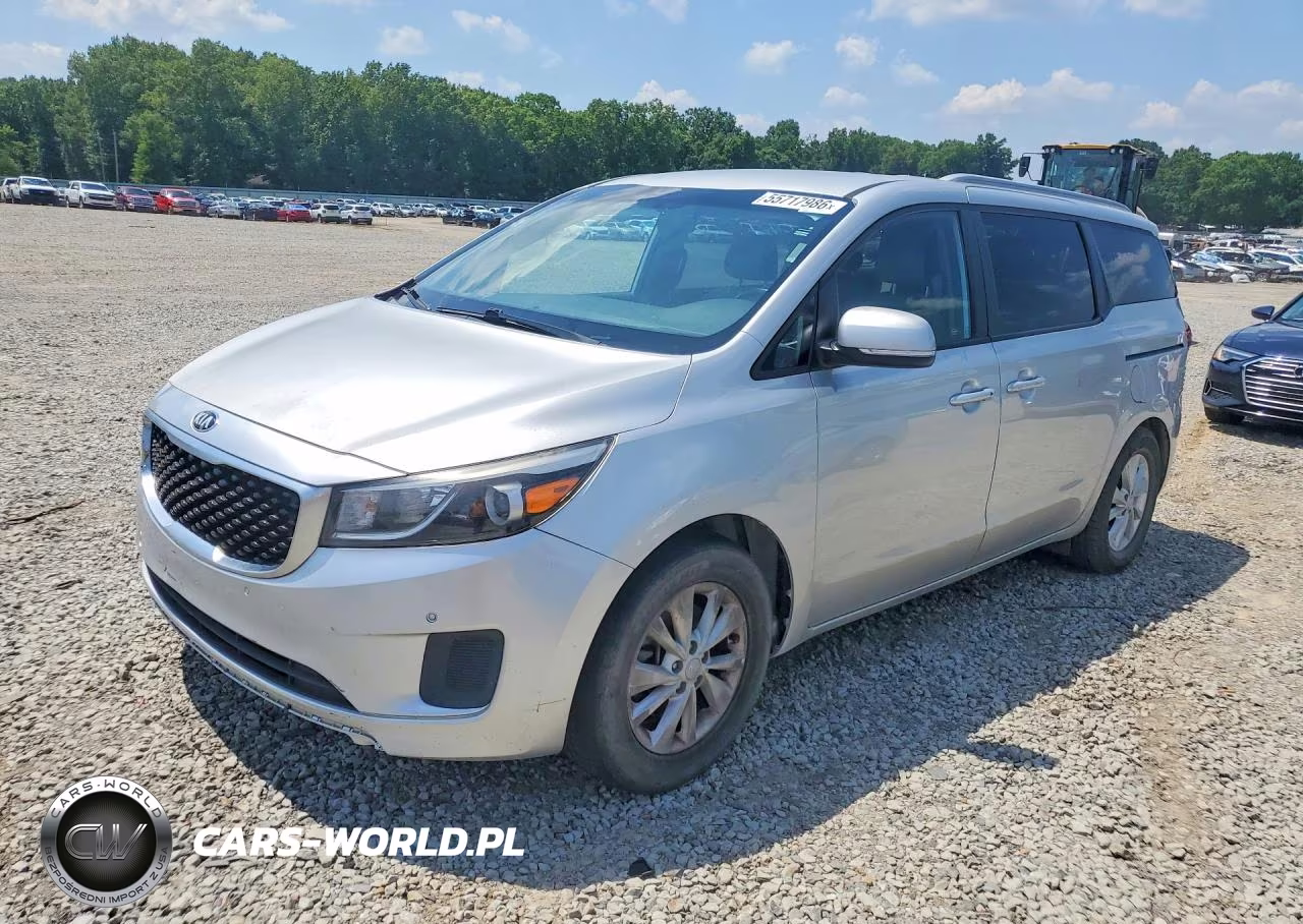 2017 Kia Sedona Lx