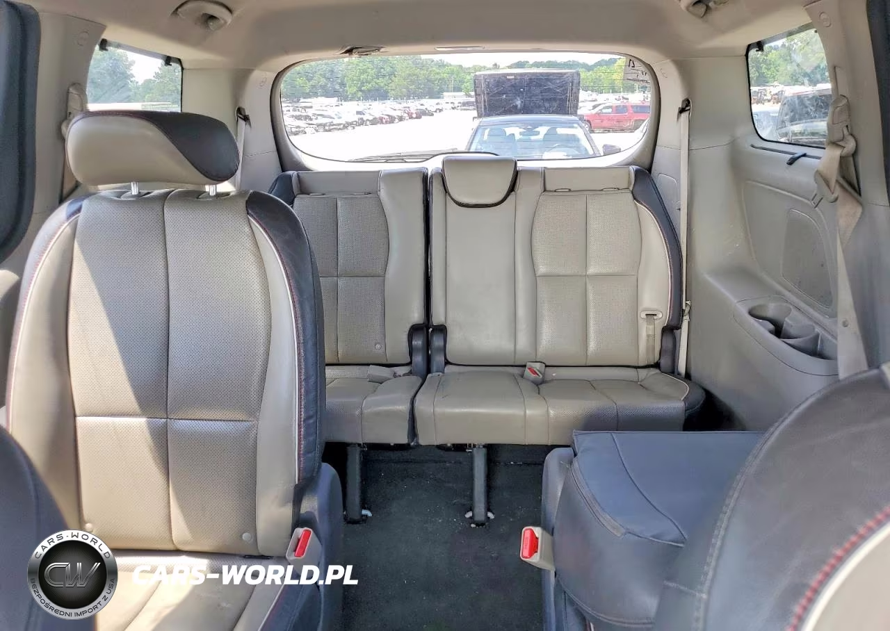 2017 Kia Sedona Lx VIN:KNDMB5C11H6266522 - 10