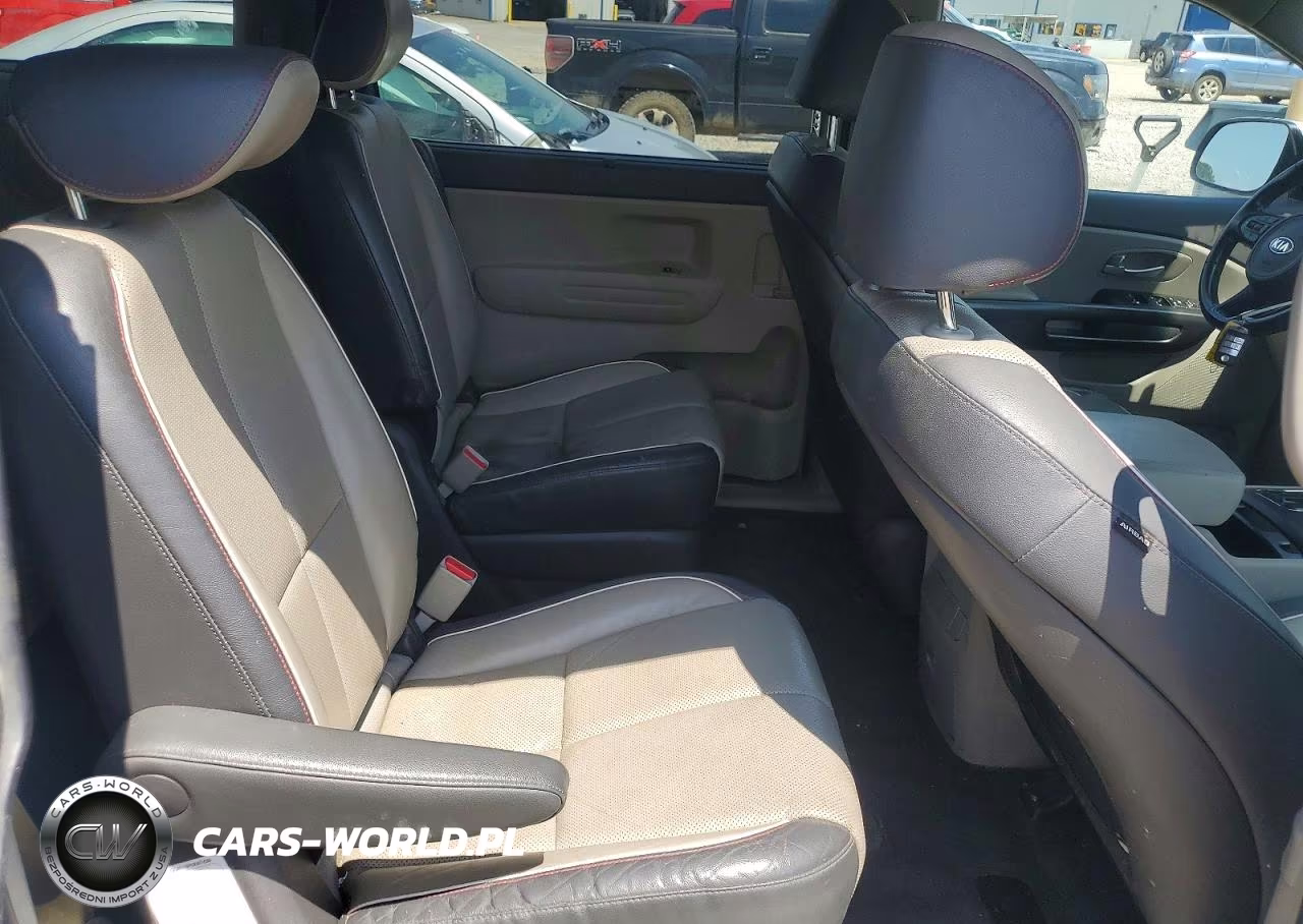 2017 Kia Sedona Lx VIN:KNDMB5C11H6266522 - 11