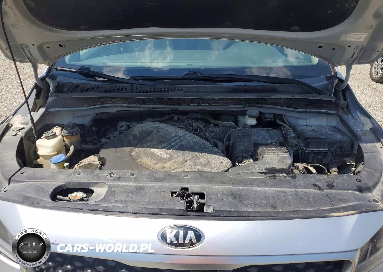2017 Kia Sedona Lx VIN:KNDMB5C11H6266522 - 12