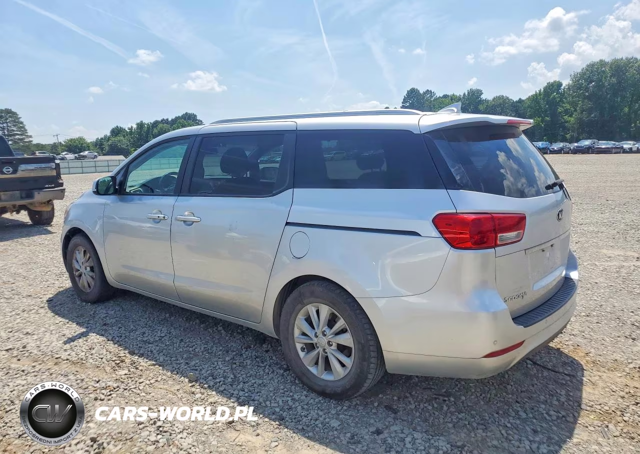 2017 Kia Sedona Lx VIN:KNDMB5C11H6266522 - 2