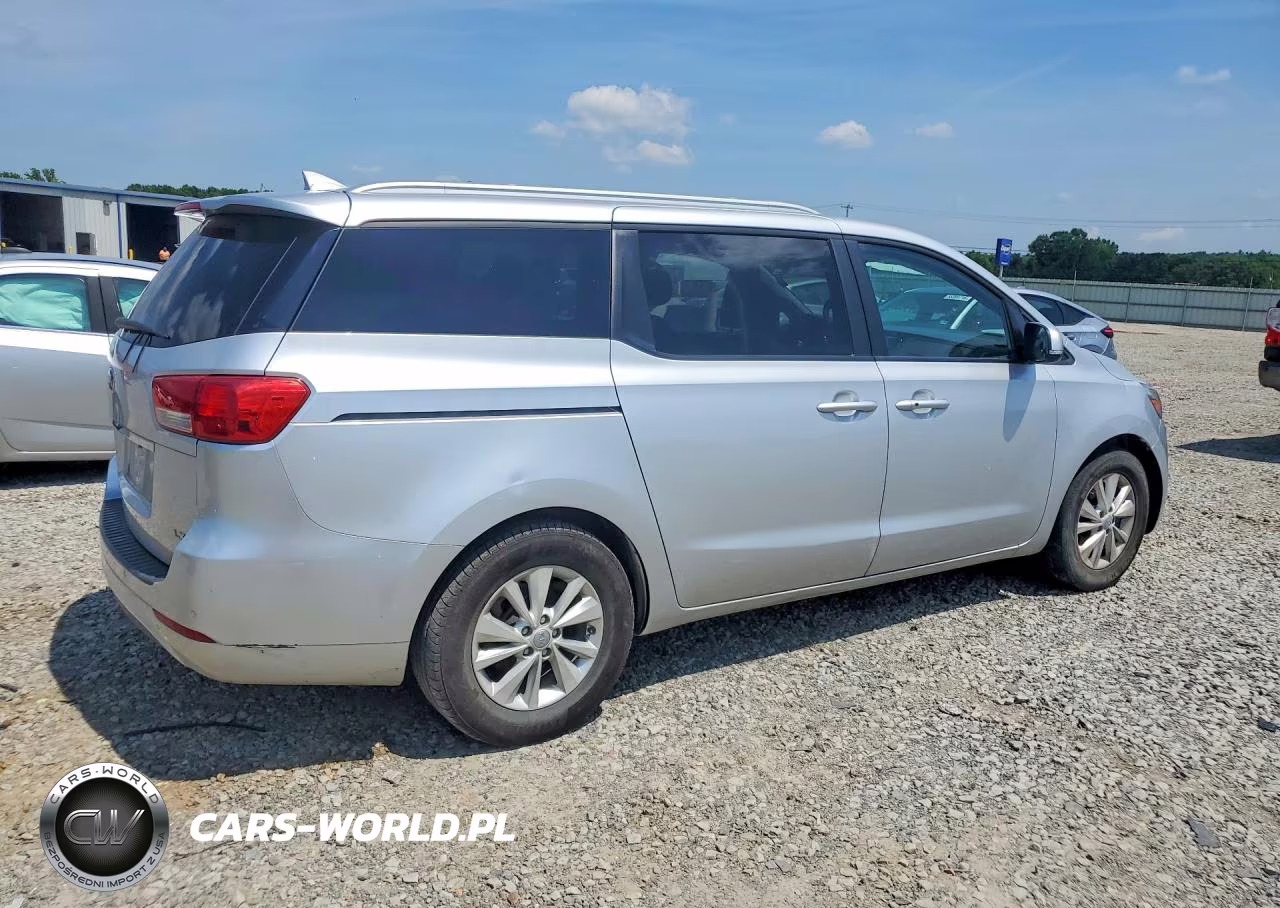 2017 Kia Sedona Lx VIN:KNDMB5C11H6266522 - 3