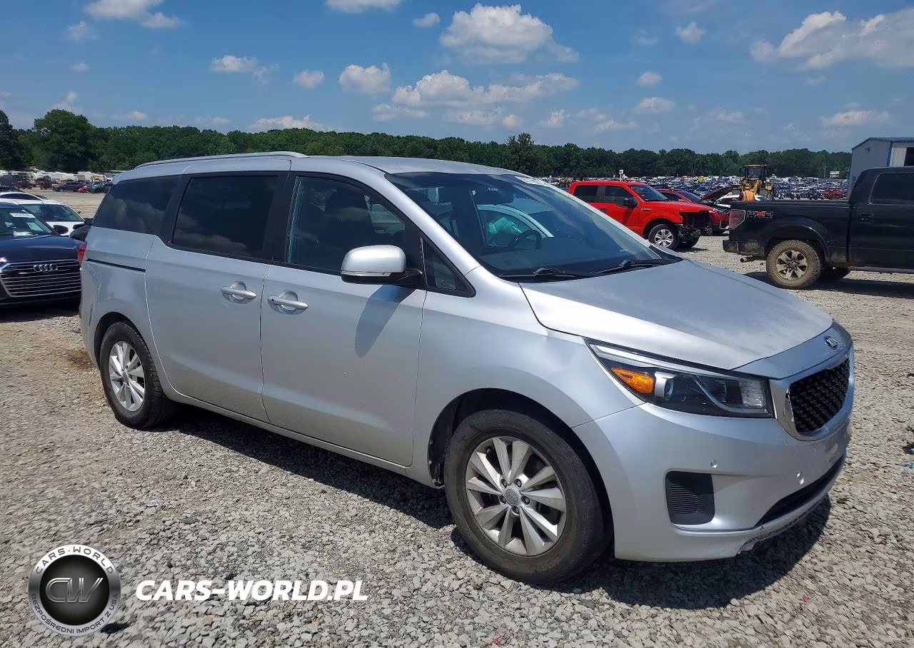 2017 Kia Sedona Lx VIN:KNDMB5C11H6266522 - 4