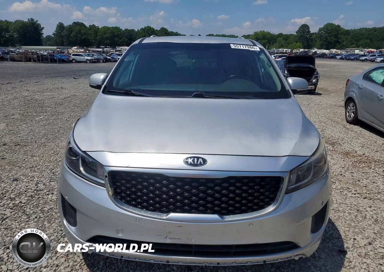 2017 Kia Sedona Lx VIN:KNDMB5C11H6266522 - 5