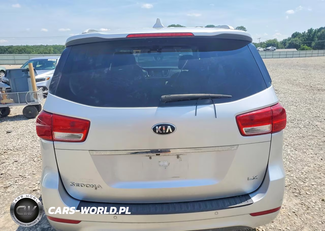 2017 Kia Sedona Lx VIN:KNDMB5C11H6266522 - 6