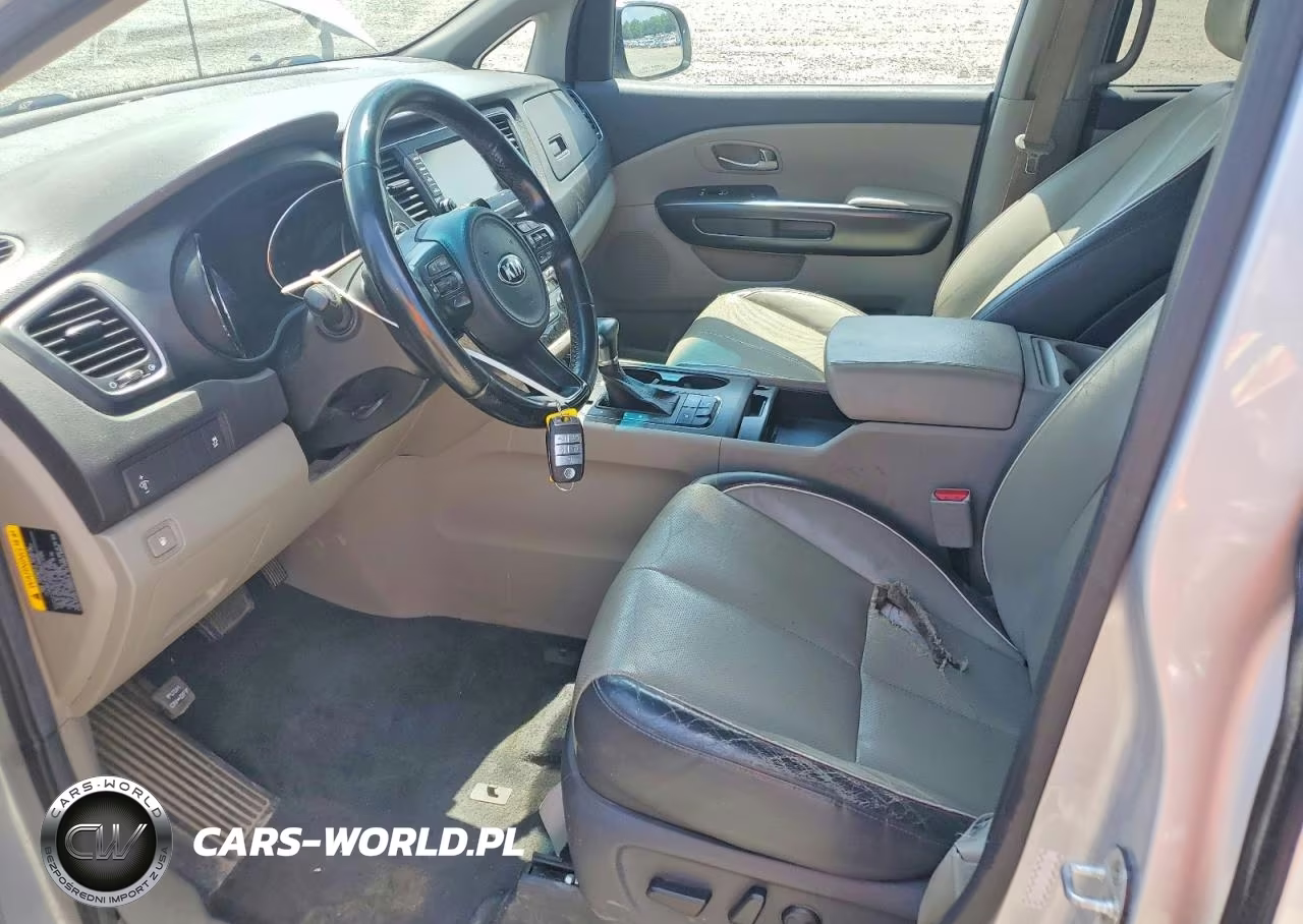 2017 Kia Sedona Lx VIN:KNDMB5C11H6266522 - 7