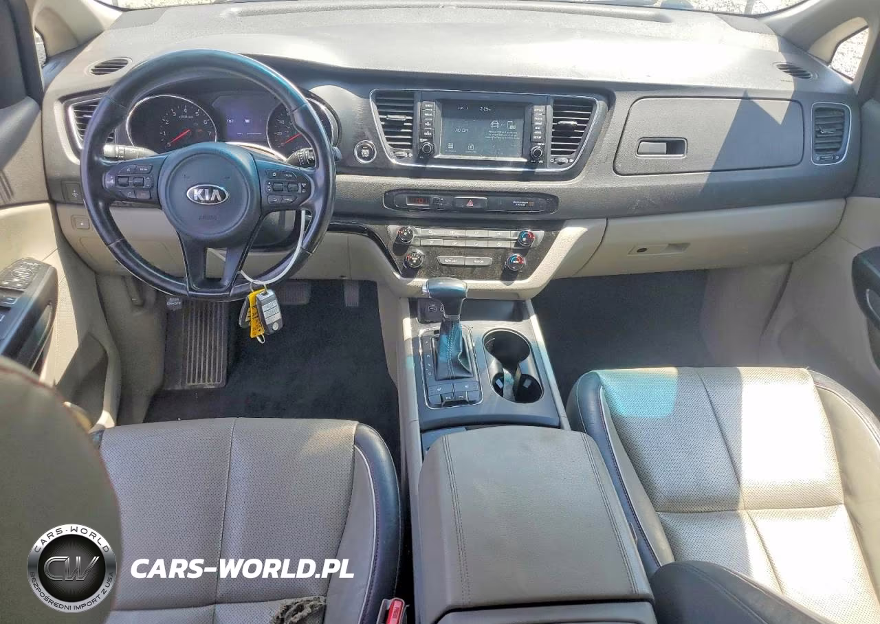 2017 Kia Sedona Lx VIN:KNDMB5C11H6266522 - 8