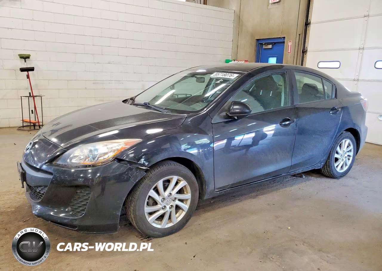 2012 Mazda 3 I – zdjęcie 1 z 12