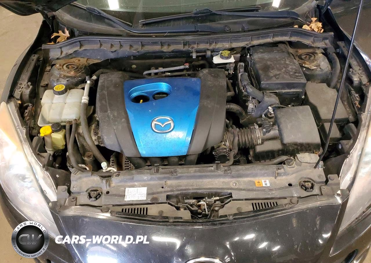 2012 Mazda 3 I VIN:JM1BL1V74C1599947 - 11