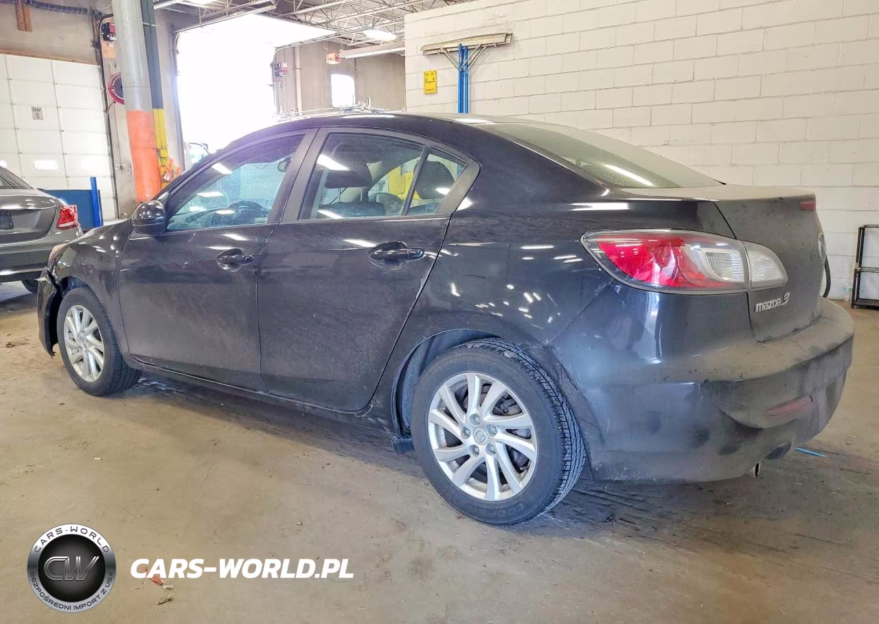 2012 Mazda 3 I VIN:JM1BL1V74C1599947 - 2