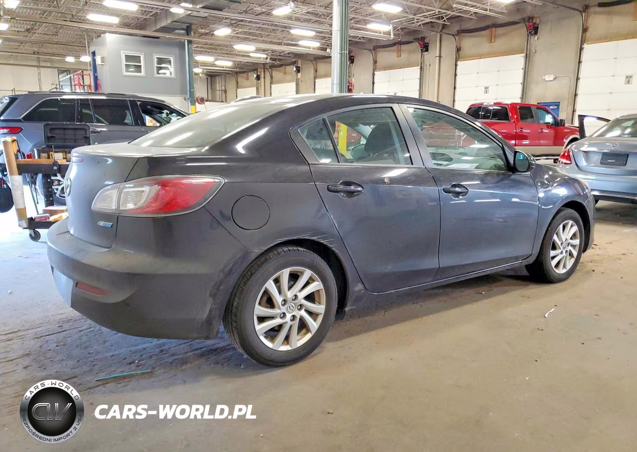 2012 Mazda 3 I VIN:JM1BL1V74C1599947 - 3