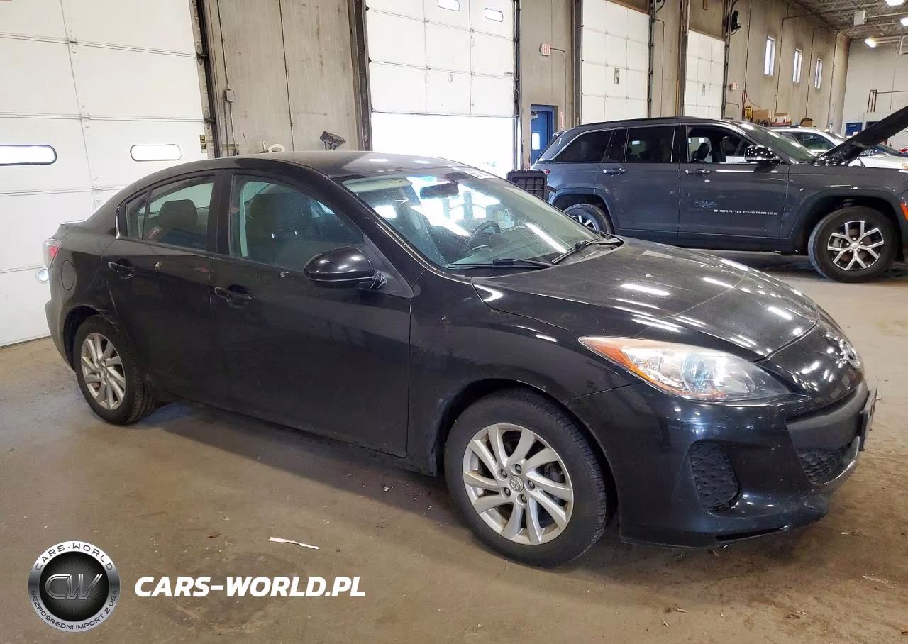 2012 Mazda 3 I VIN:JM1BL1V74C1599947 - 4