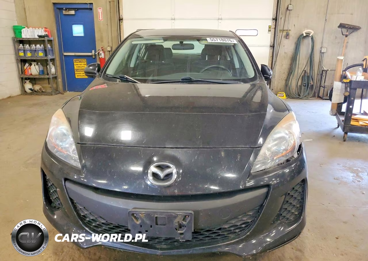 2012 Mazda 3 I VIN:JM1BL1V74C1599947 - 5