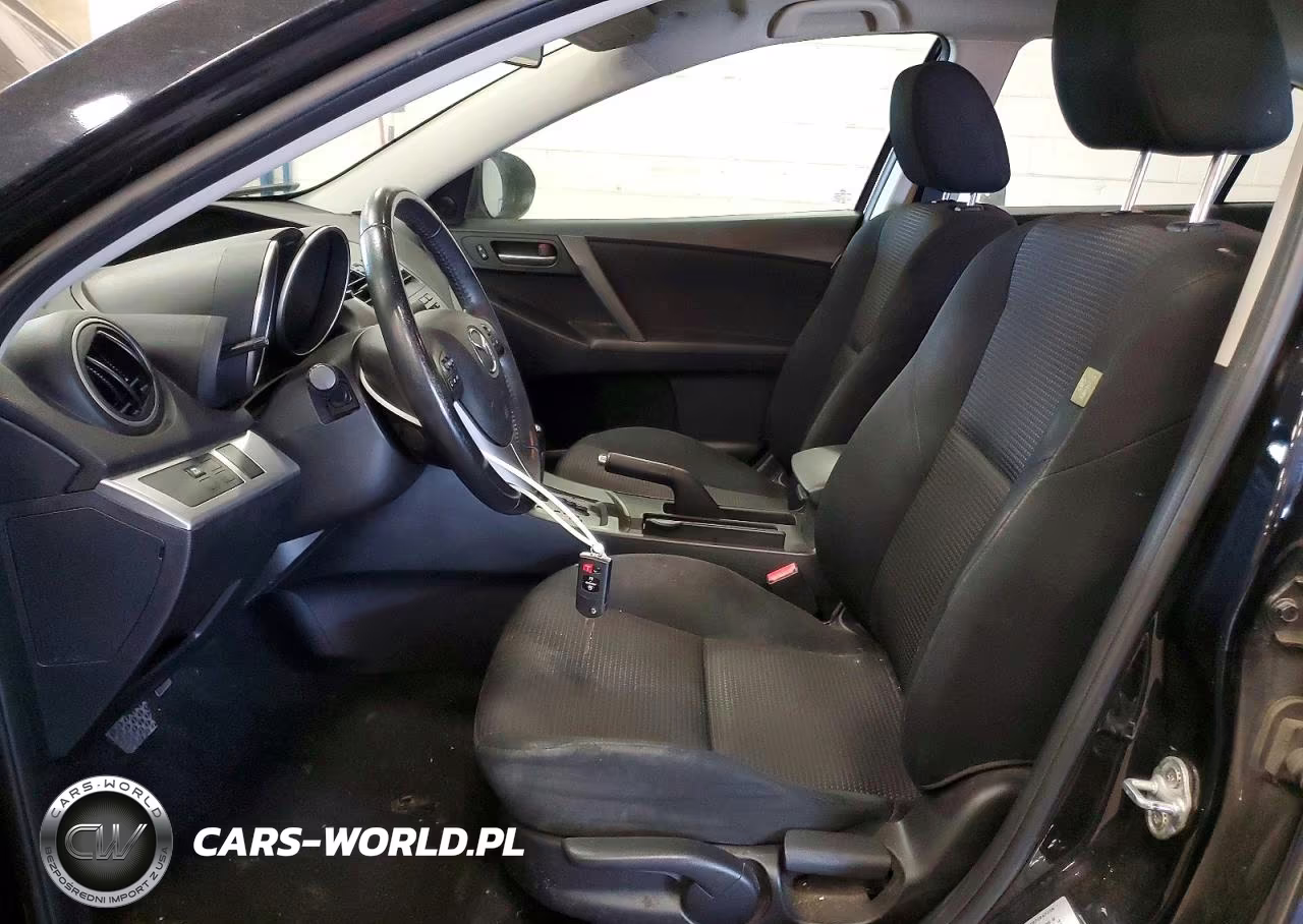 2012 Mazda 3 I VIN:JM1BL1V74C1599947 - 7