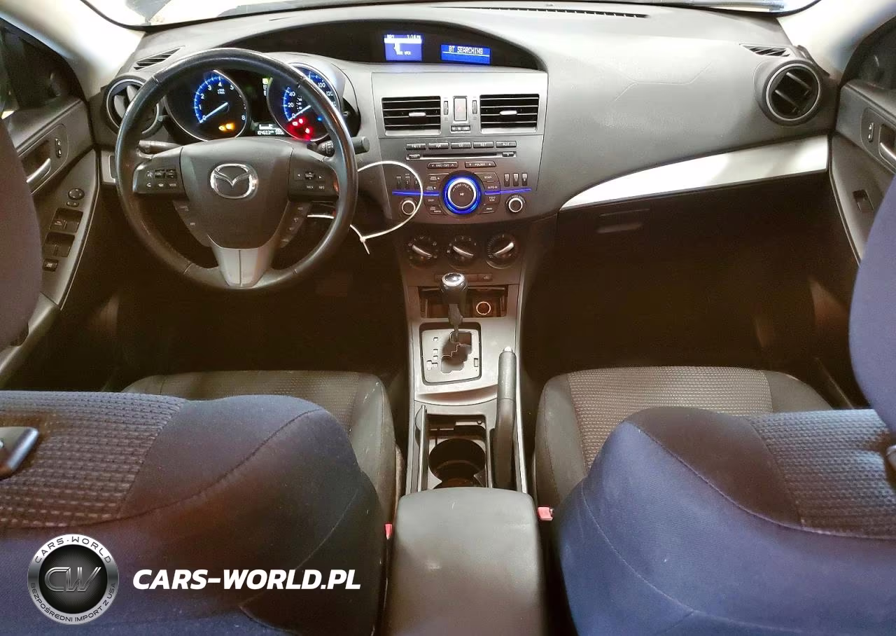 2012 Mazda 3 I VIN:JM1BL1V74C1599947 - 8