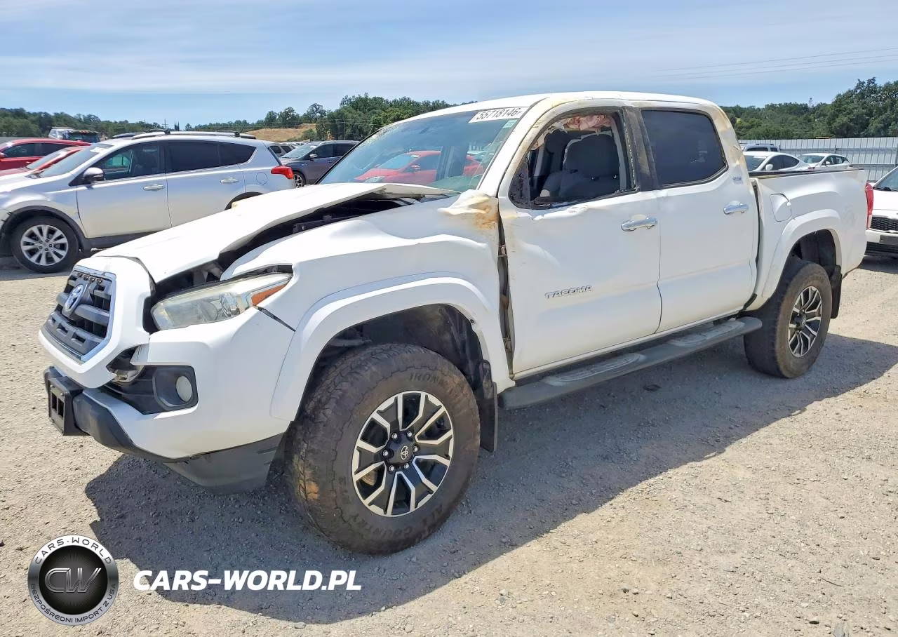 2017 Toyota Tacoma Sr5