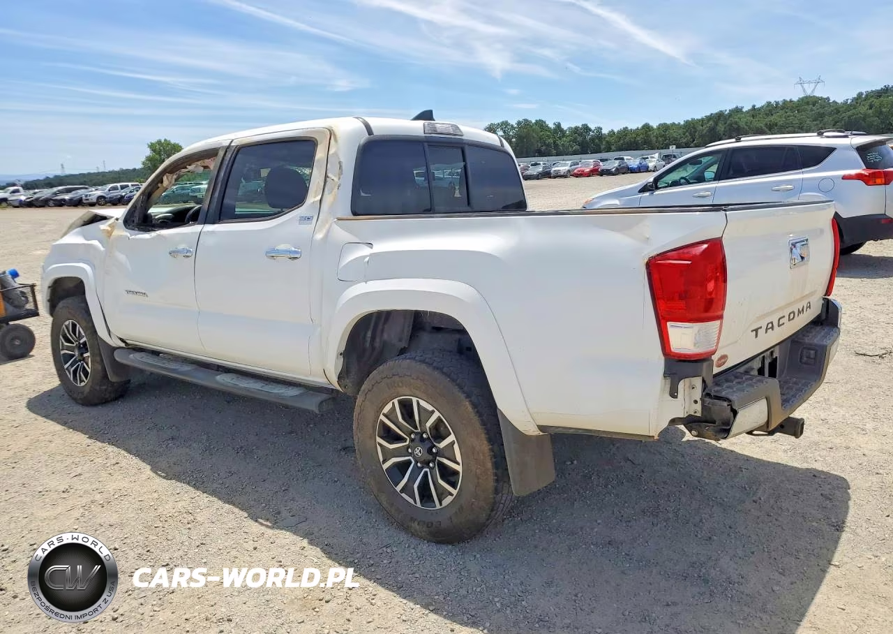 2017 Toyota Tacoma Sr5 VIN:5TFAX5GN8HX093402 - 2