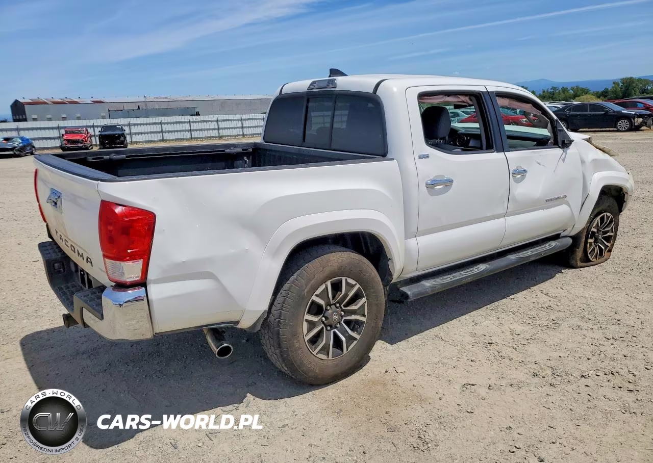 2017 Toyota Tacoma Sr5 VIN:5TFAX5GN8HX093402 - 3