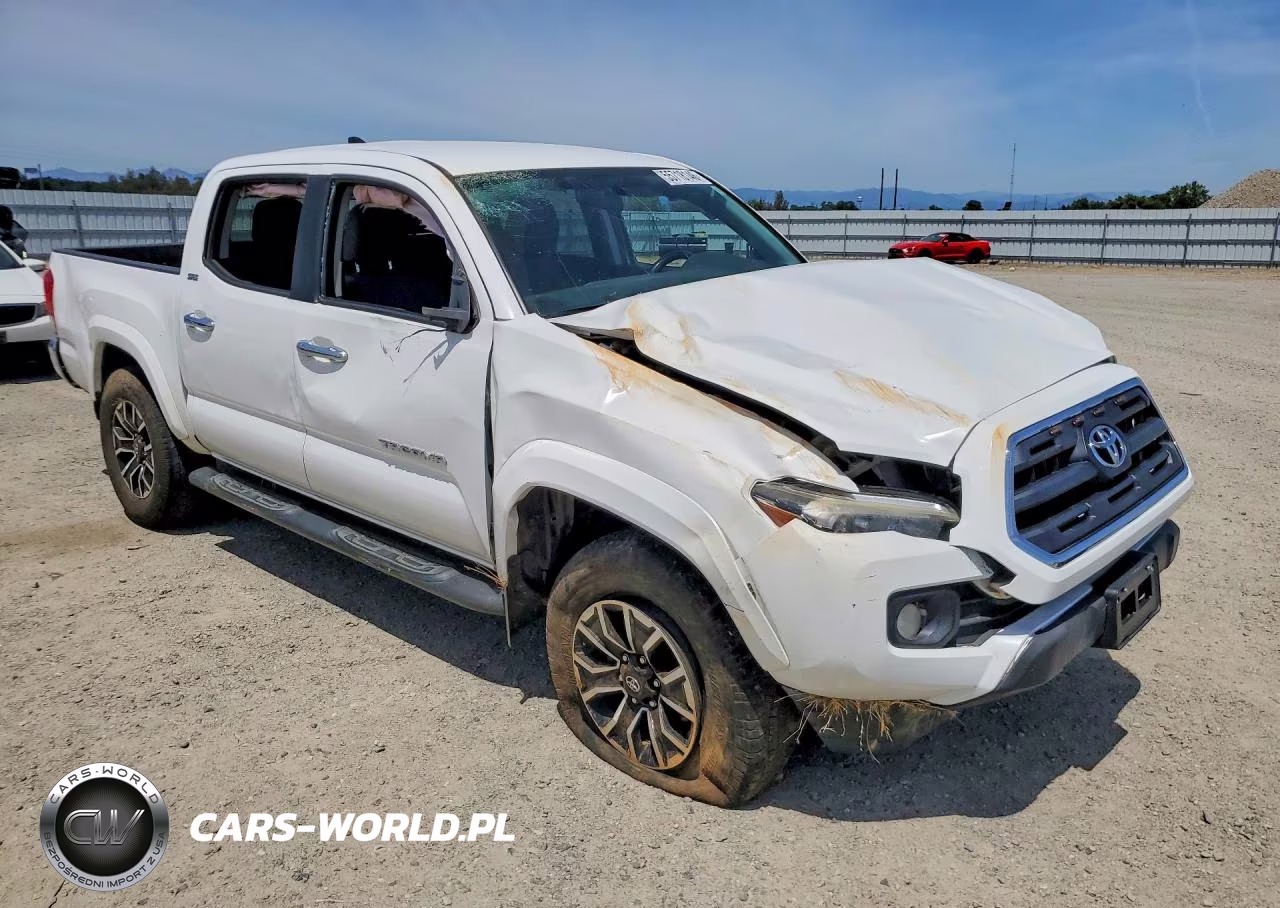 2017 Toyota Tacoma Sr5 VIN:5TFAX5GN8HX093402 - 4