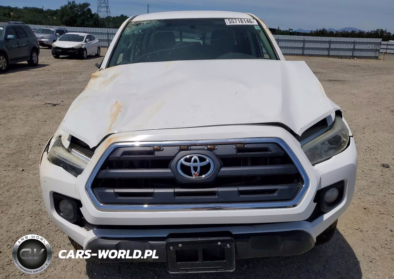 2017 Toyota Tacoma Sr5 VIN:5TFAX5GN8HX093402 - 5