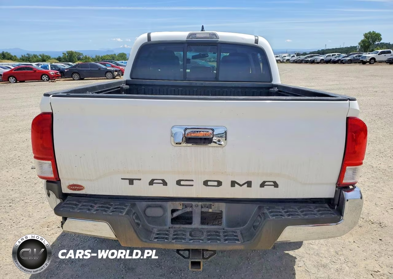 2017 Toyota Tacoma Sr5 VIN:5TFAX5GN8HX093402 - 6