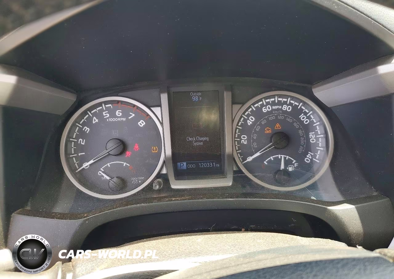 2017 Toyota Tacoma Sr5 VIN:5TFAX5GN8HX093402 - 9