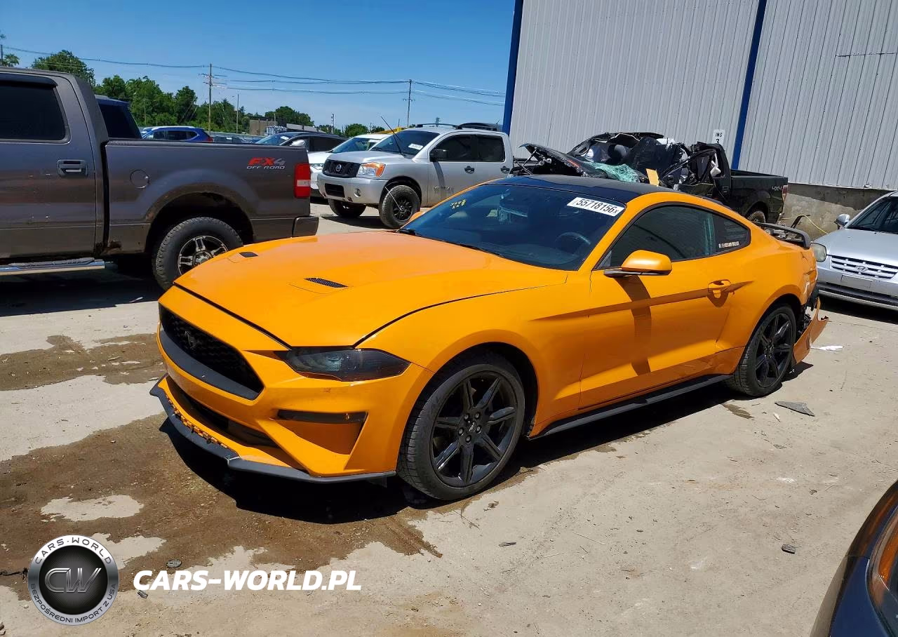 2018 Ford Mustang