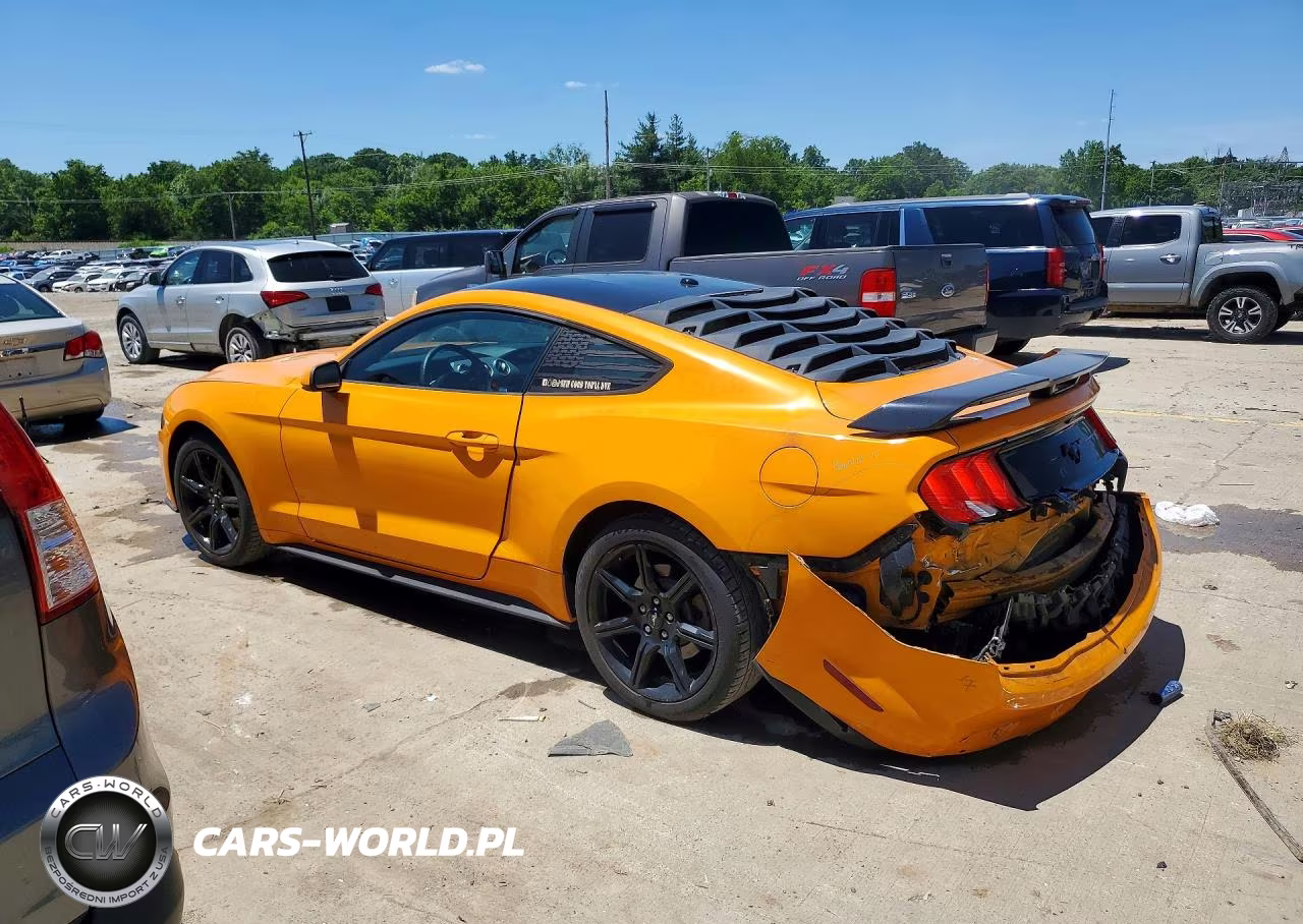 2018 Ford Mustang VIN:1FA6P8TH8J5112769 - 2