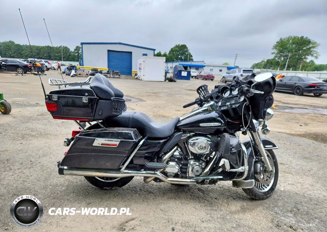 2012 Harley-Davidson Flhtk Electra Glide Ultra Limited