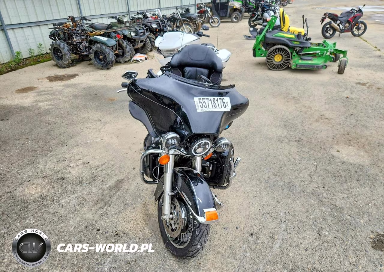 2012 Harley-Davidson Flhtk Electra Glide Ultra Limited VIN:1HD1KEM12CB694731 - 5