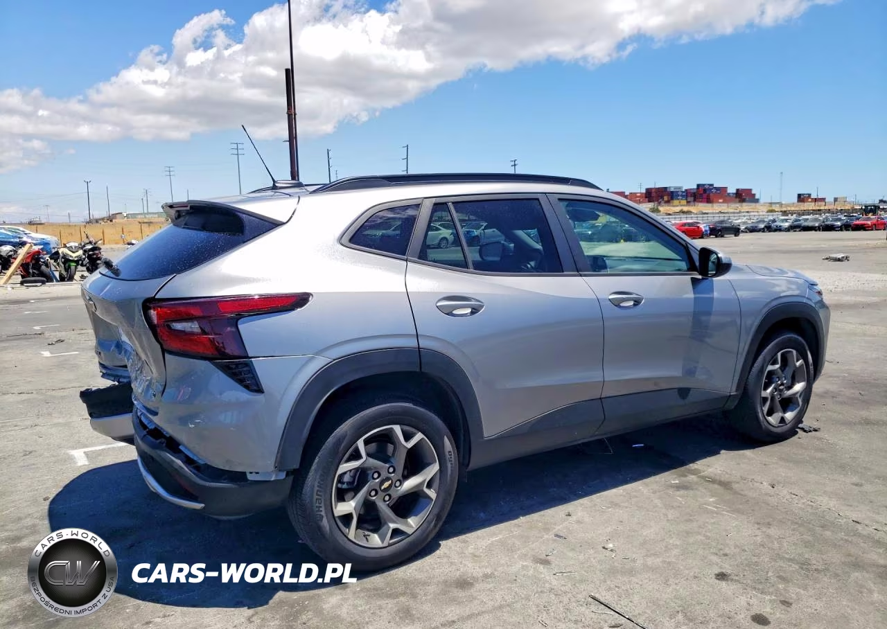 2025 Chevrolet Trax 1Lt VIN:KL77LHEP2SC274597 - 3