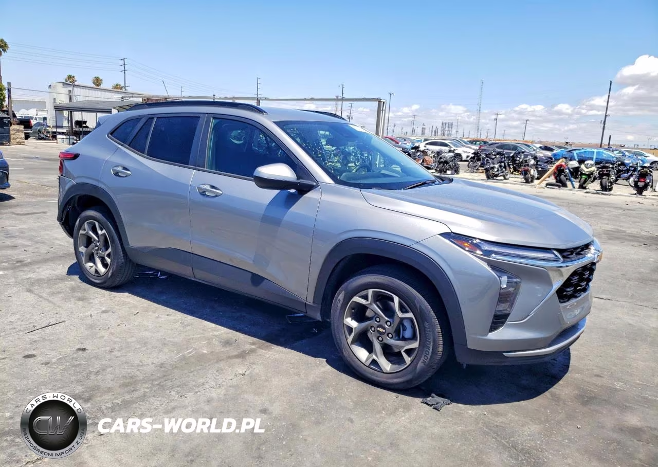 2025 Chevrolet Trax 1Lt VIN:KL77LHEP2SC274597 - 4