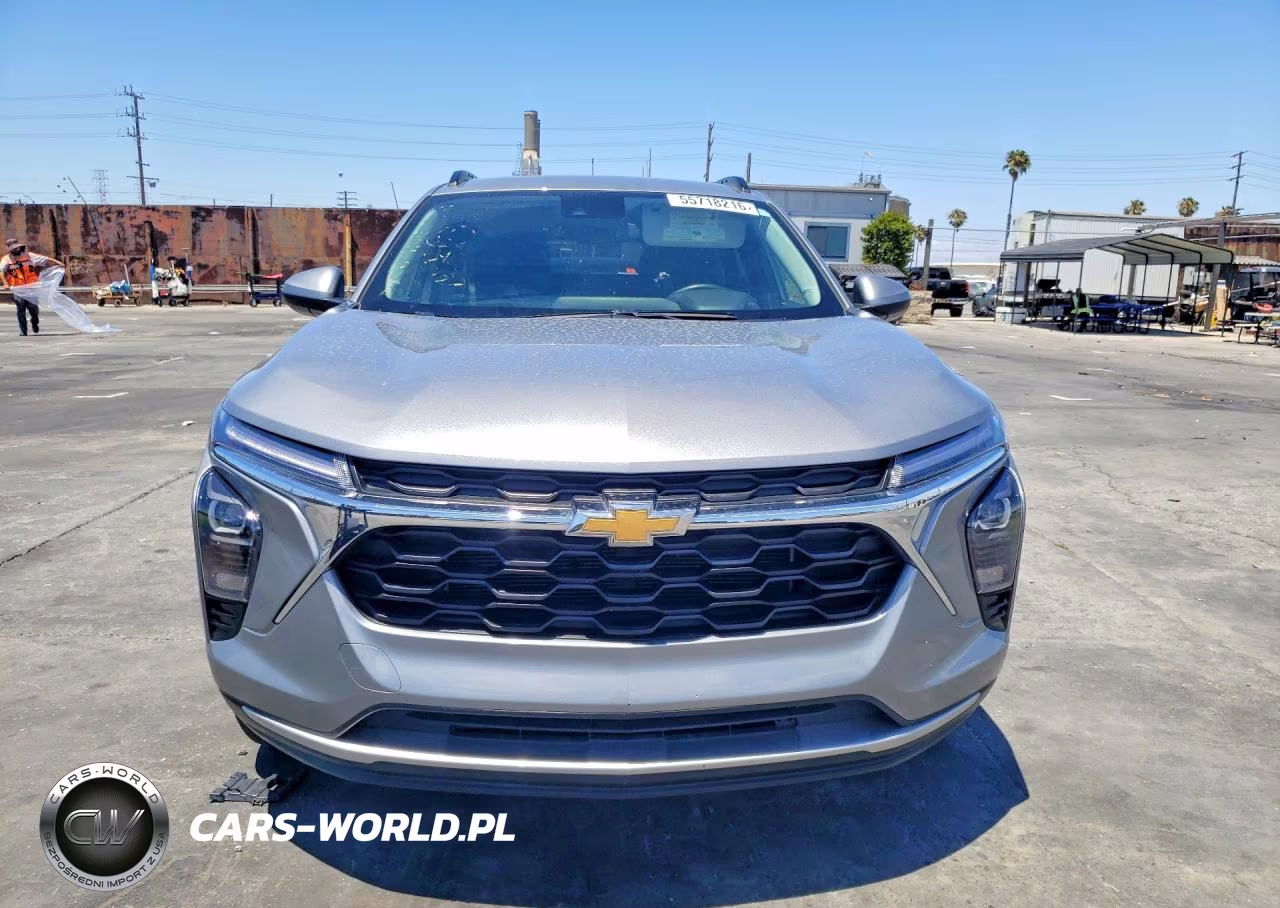 2025 Chevrolet Trax 1Lt VIN:KL77LHEP2SC274597 - 5