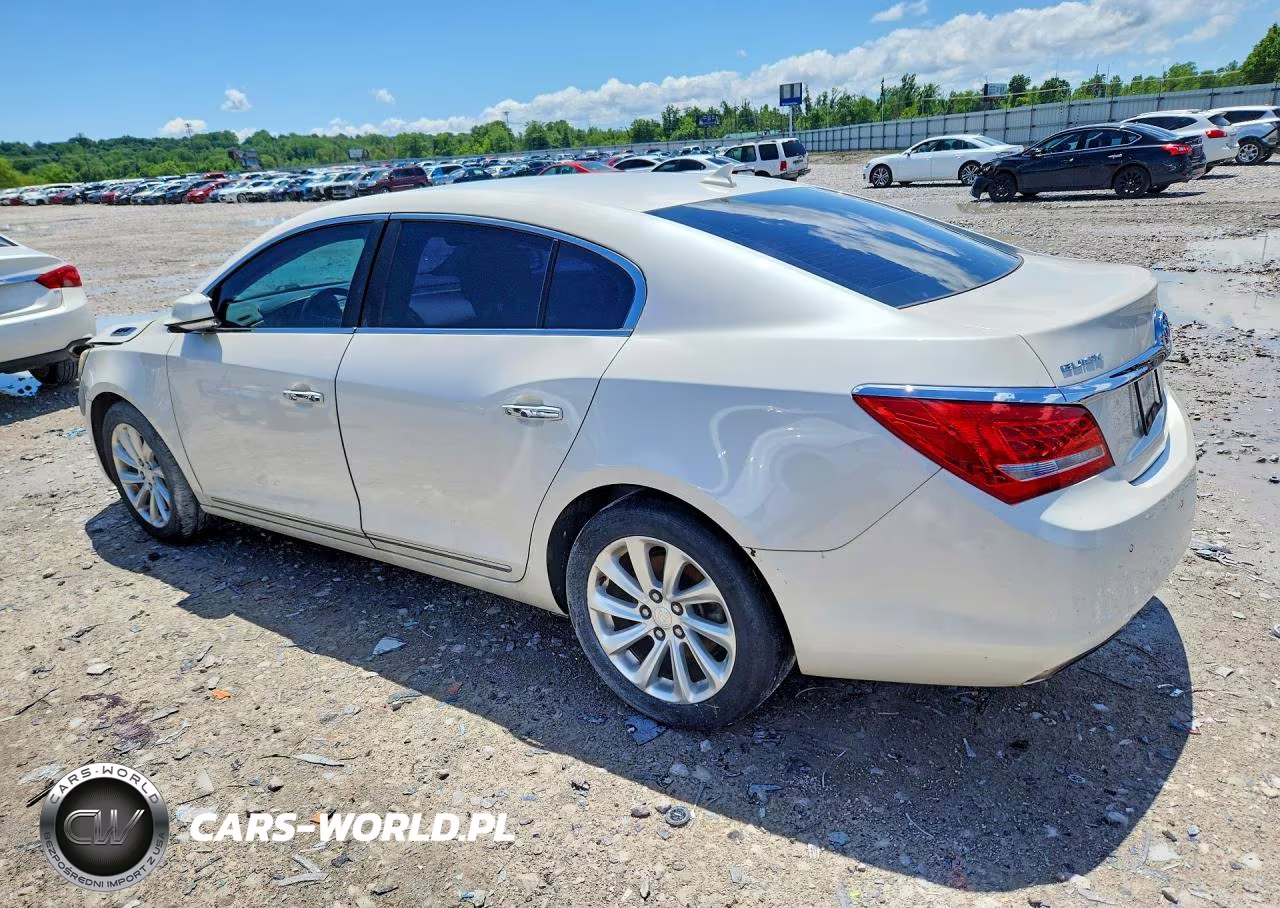 2014 Buick Lacrosse VIN:1G4GB5G37EF251653 - 2