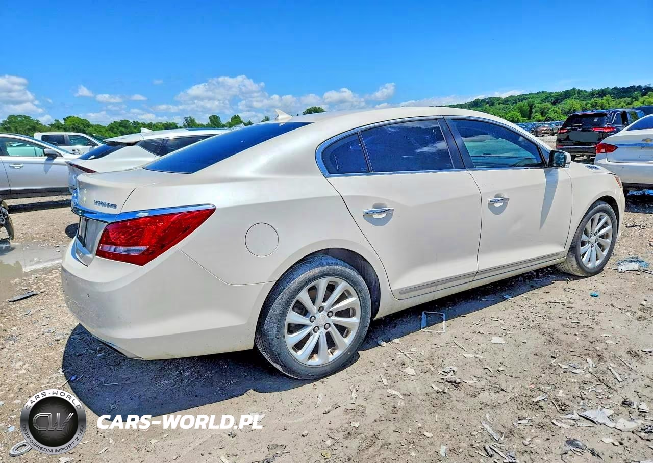 2014 Buick Lacrosse VIN:1G4GB5G37EF251653 - 3