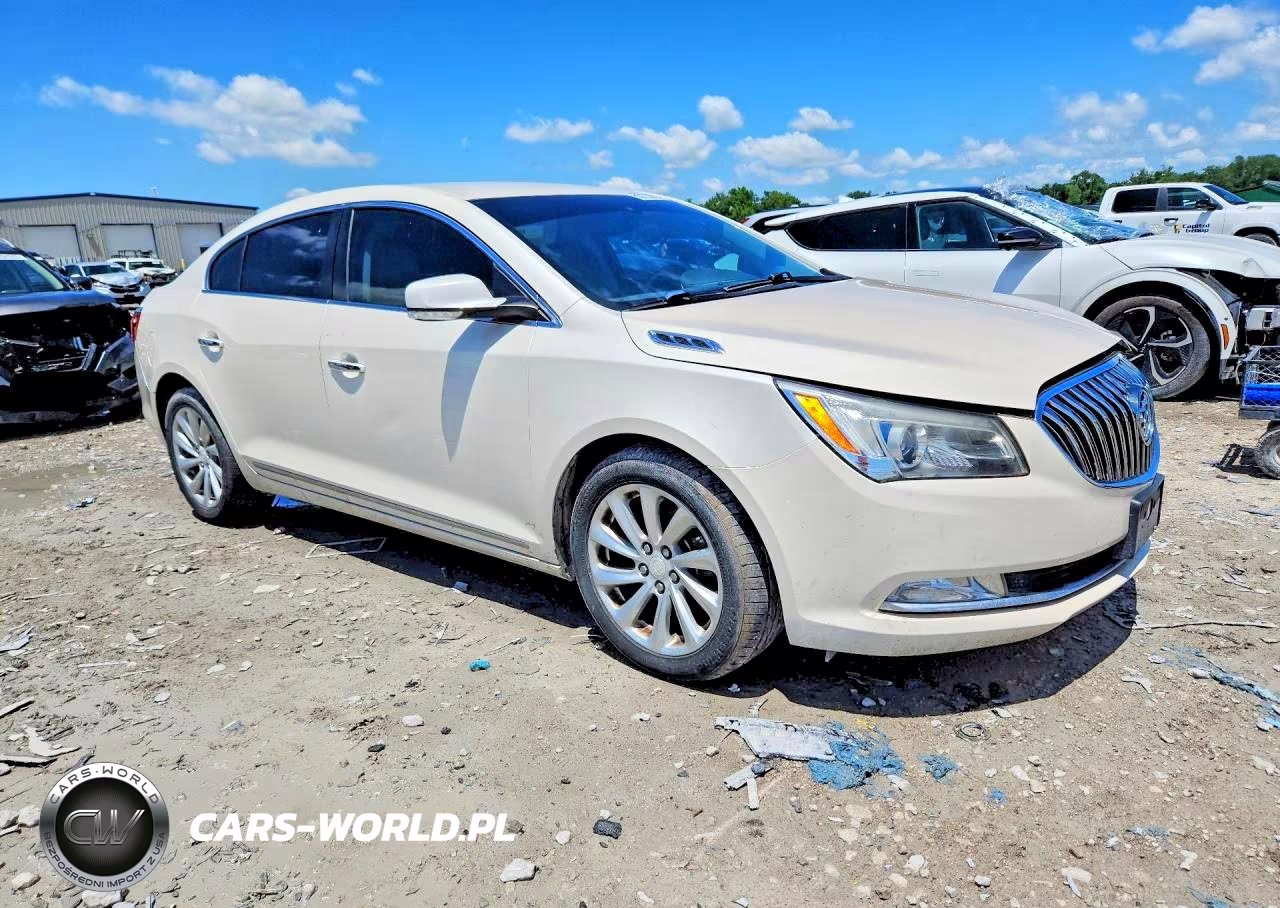 2014 Buick Lacrosse VIN:1G4GB5G37EF251653 - 4
