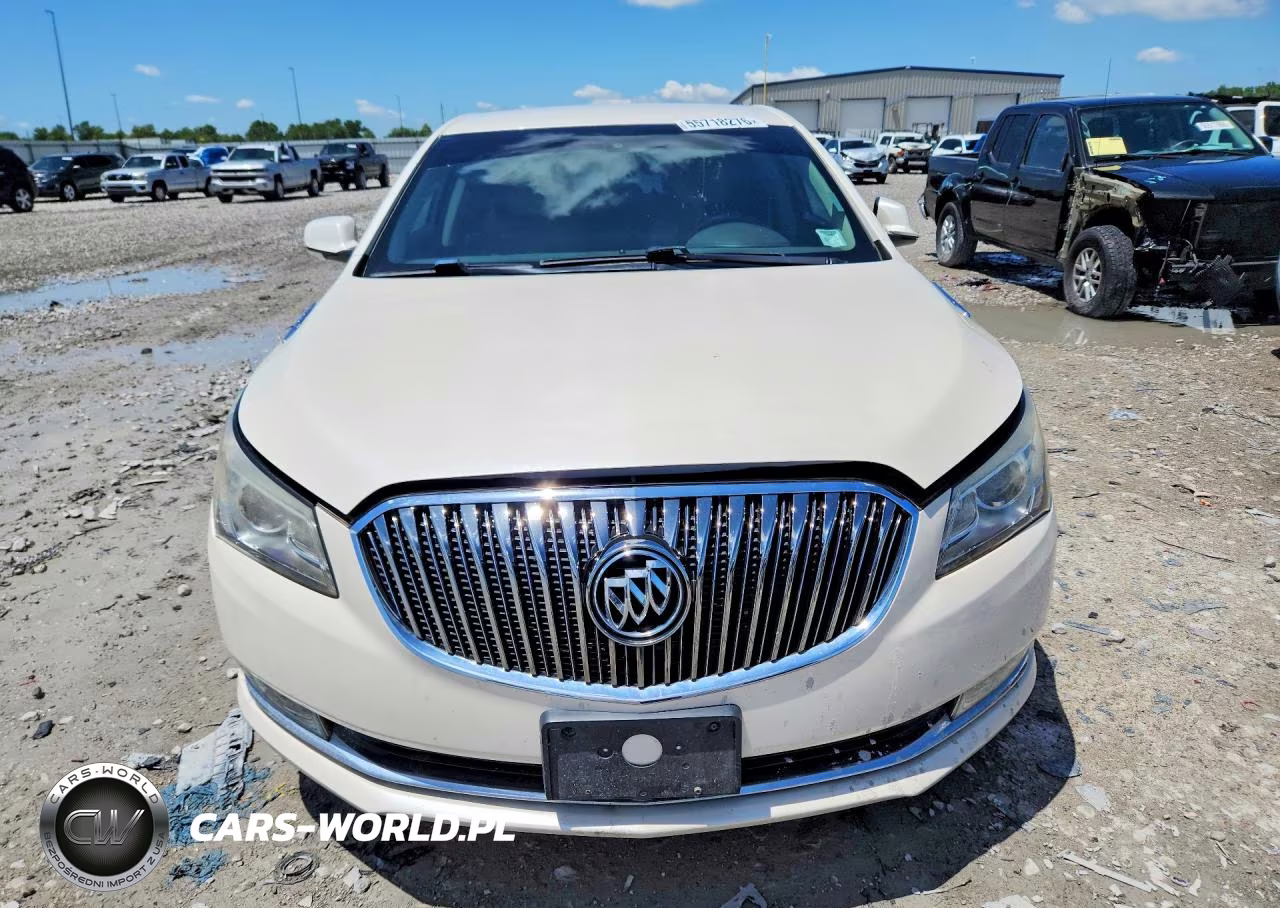 2014 Buick Lacrosse VIN:1G4GB5G37EF251653 - 5