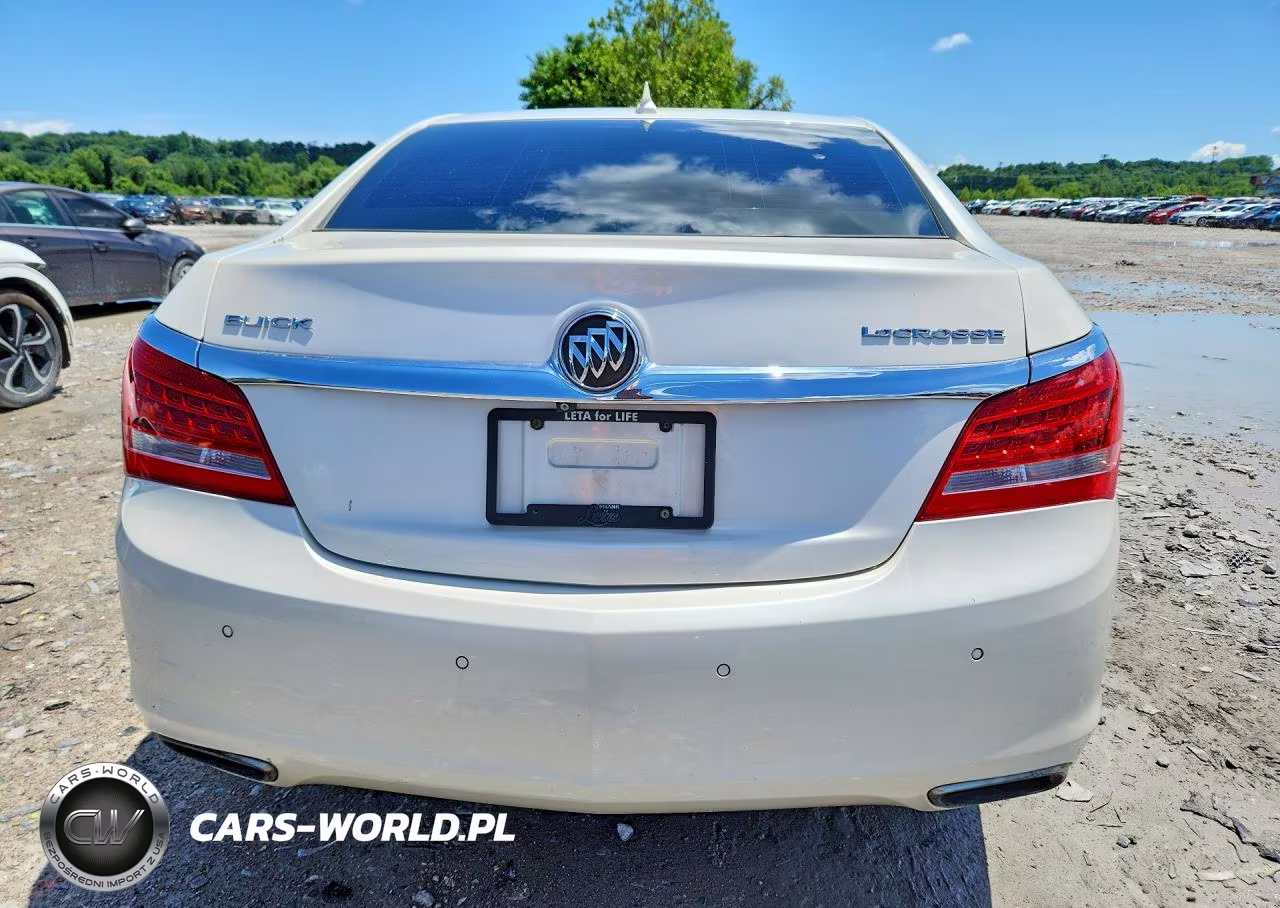 2014 Buick Lacrosse VIN:1G4GB5G37EF251653 - 6