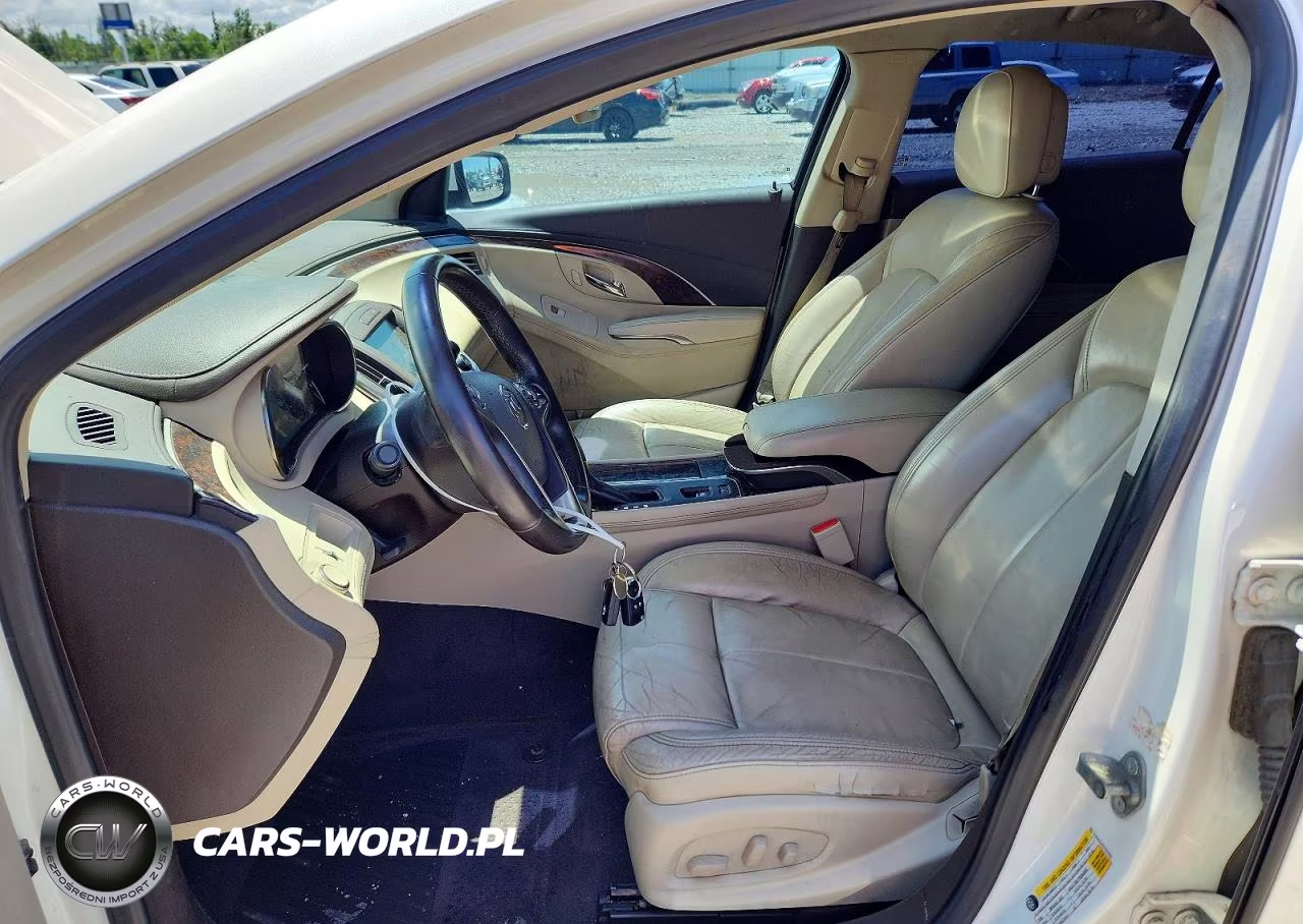 2014 Buick Lacrosse VIN:1G4GB5G37EF251653 - 7